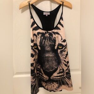 Miss SIXTY Racerback CHEETAH Tank Top “Rare”